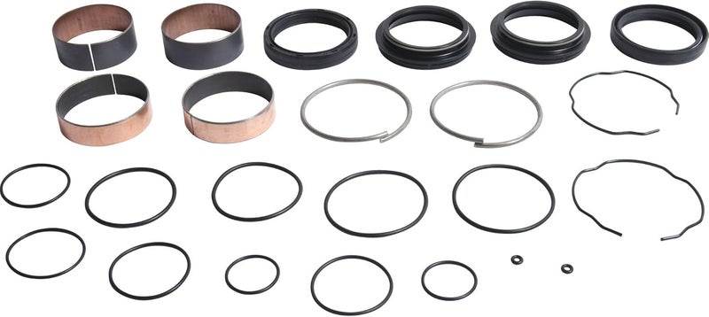 Pivot Works PWFFK-K22-000 PW-FORK REBUILD KIT Compatible With/Replacement For Kawasaki KX450 2019-2024, KX450 50th Anniversary Edition 2024, KX450SR 2022-2023, KX450X 2021-2024 - Image 2